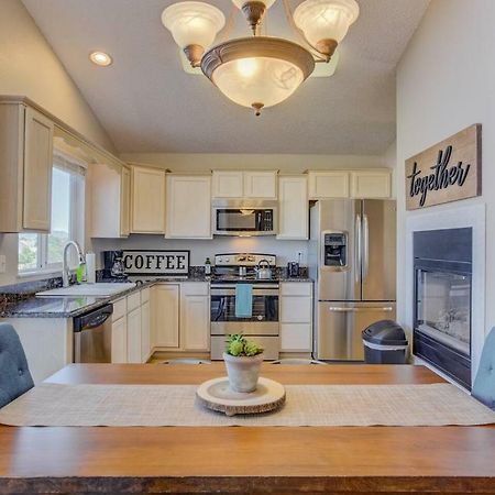 Cozy 4Br House With Peak Views In Colorado Springs Villa Exterior photo