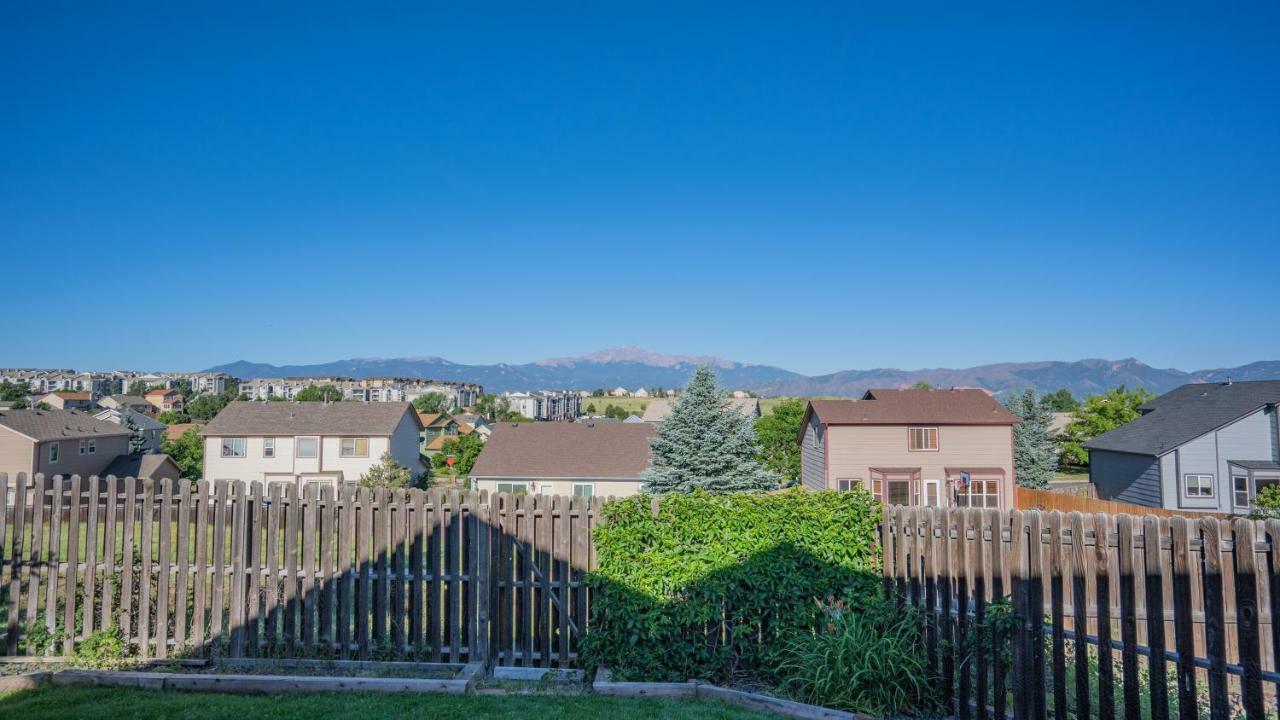 Cozy 4Br House With Peak Views In Colorado Springs Villa Exterior photo